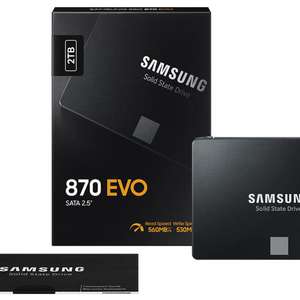 삼성 SSD 870evo 2TB
