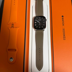 풀박 애플워치 10 에르메스 46mm 애플케어플러스