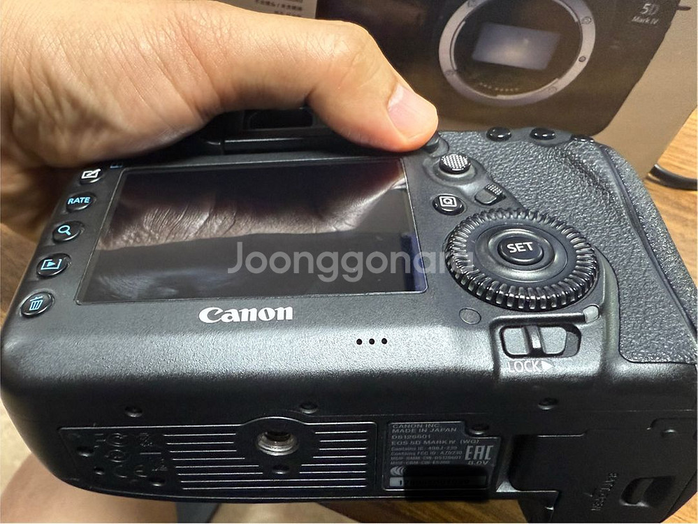 캐논 EOS 5D Mark IV 오디막포 구미 직거래--2