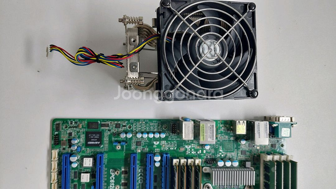 x99 메인보드, 제온cpu, 64GB ram, 쿨러--4
