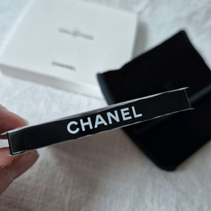 [새제품]CHANEL 샤넬 뷰티 정품 양면 거울 파우치