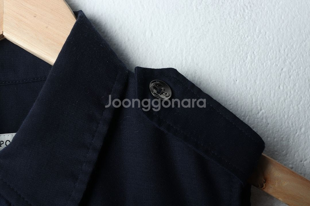 W(M) 빈폴 드레스 원피스 민소매 네이비 폴리--5