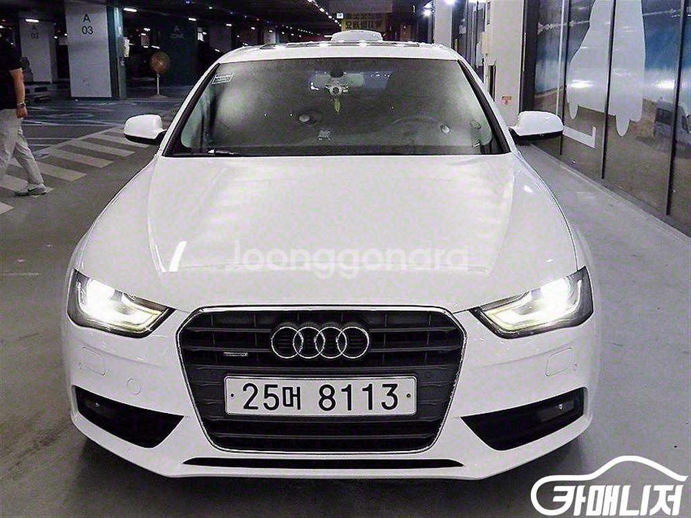 [아우디]뉴 A4 2.0 TFSI 콰트로 프레스티지 (--1