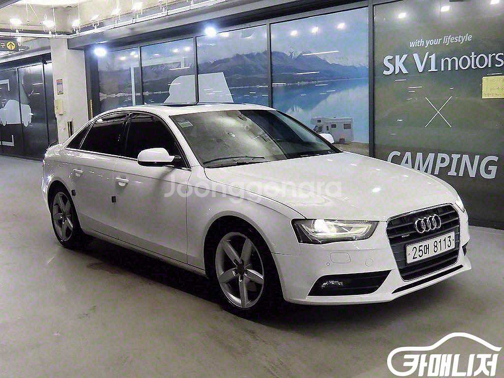 [아우디]뉴 A4 2.0 TFSI 콰트로 프레스티지 (--0