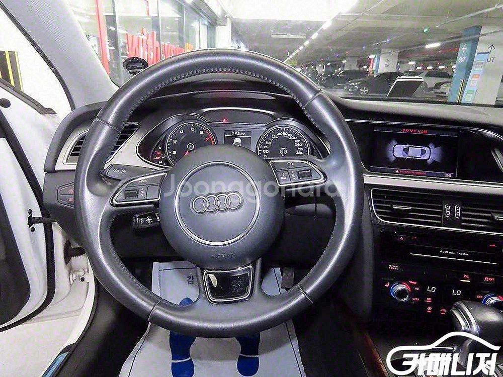 [아우디]뉴 A4 2.0 TFSI 콰트로 프레스티지 (--7