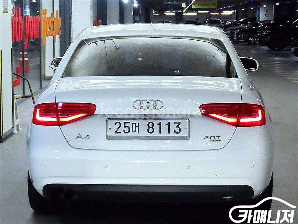 [아우디]뉴 A4 2.0 TFSI 콰트로 프레스티지 (--4
