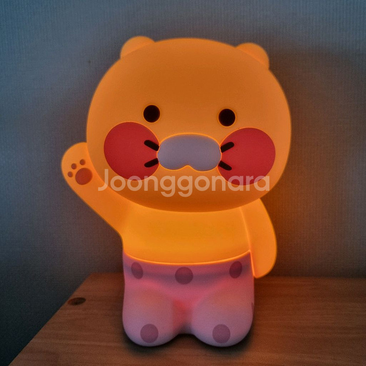 카카오프렌즈 춘식이 무드등--1