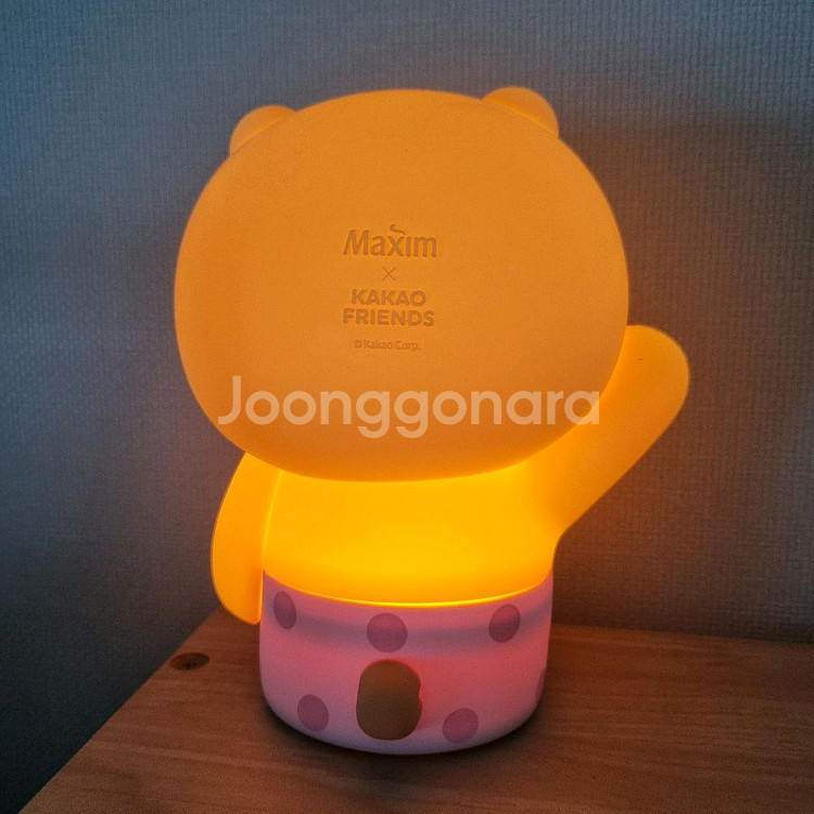 카카오프렌즈 춘식이 무드등--2