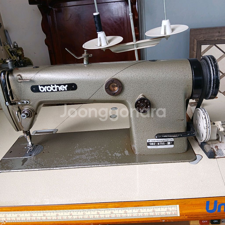 브라더 공업용 미싱기 DB2-B755--1
