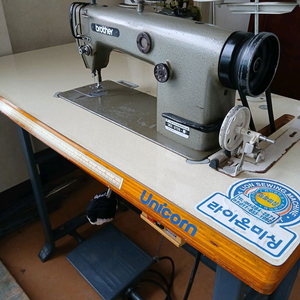 브라더 공업용 미싱기 DB2-B755