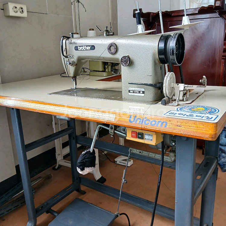 브라더 공업용 미싱기 DB2-B755--2