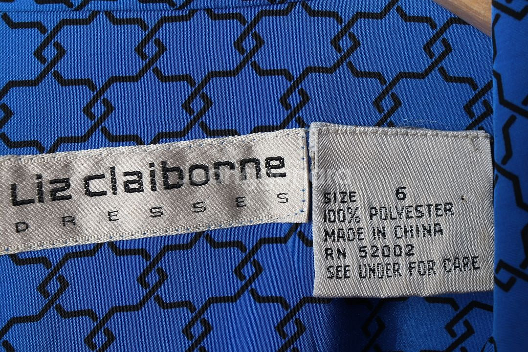 W(M) 브랜드빈티지 드레스 원피스 리즈클레이본 패턴--5