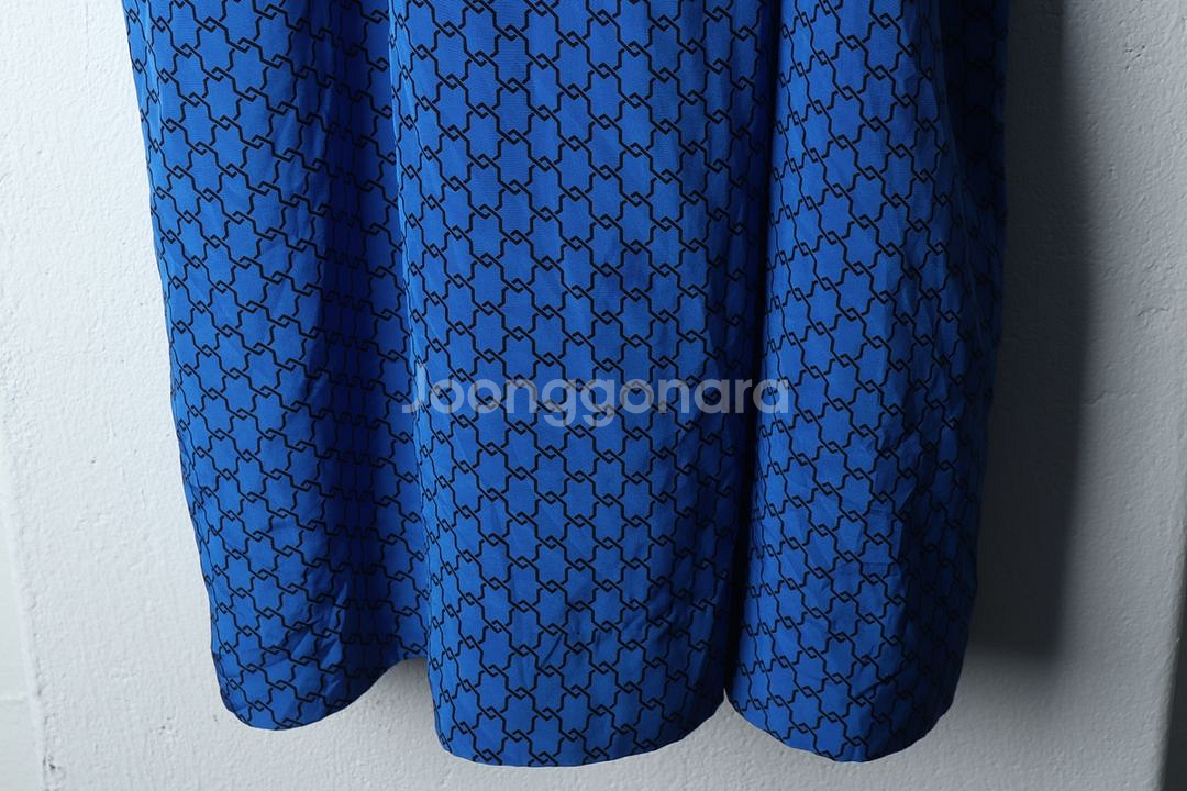 W(M) 브랜드빈티지 드레스 원피스 리즈클레이본 패턴--4