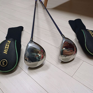 미사일 3번, 5번 우드 세트
