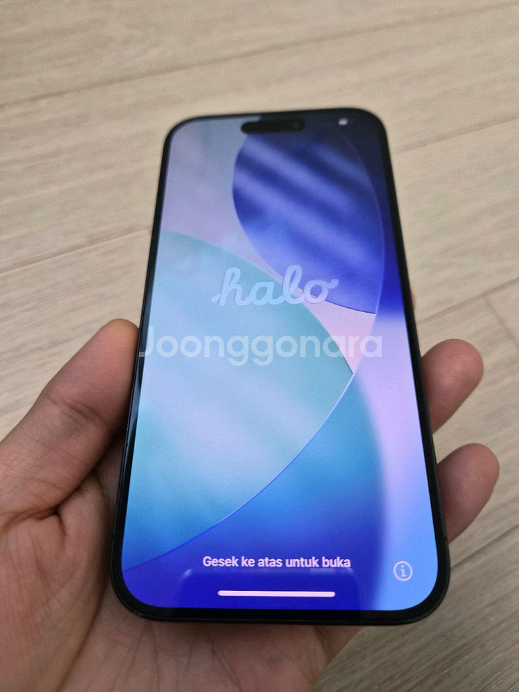 아이폰15프로 256gb 스그 애케플 팝니다--0
