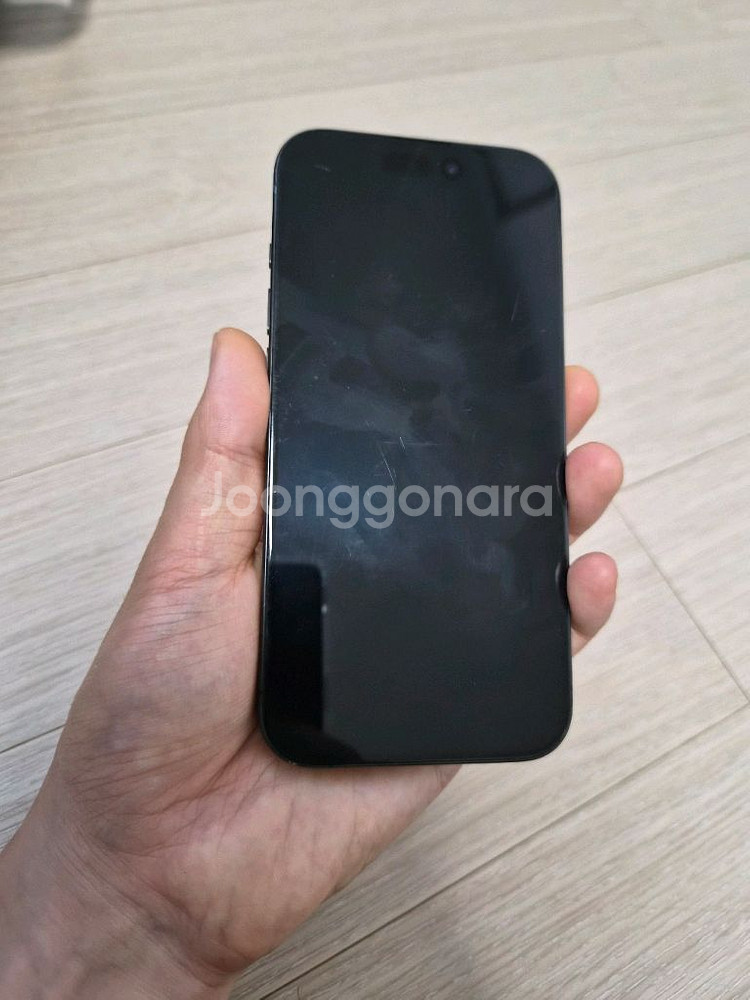 아이폰15프로 256gb 스그 애케플 팝니다--1
