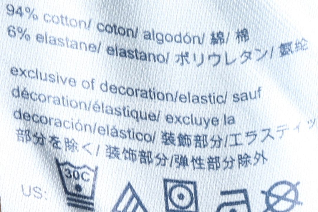 W(M) 타미힐피거 드레스 원피스 브이넥 연블루--5