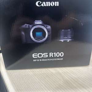 EOS R100 미개봉 18mm~45mm