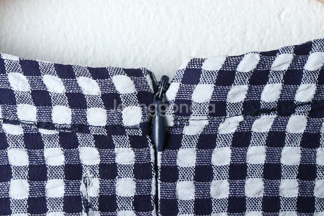 W(F) 브랜드빈티지 드레스 원피스 새상품 반팔--5