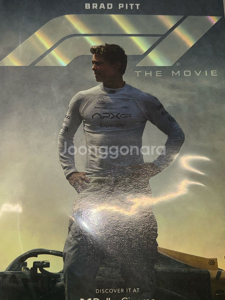 F1 더무비 돌비 포스터--0