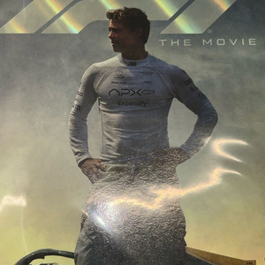 F1 더무비 돌비 포스터