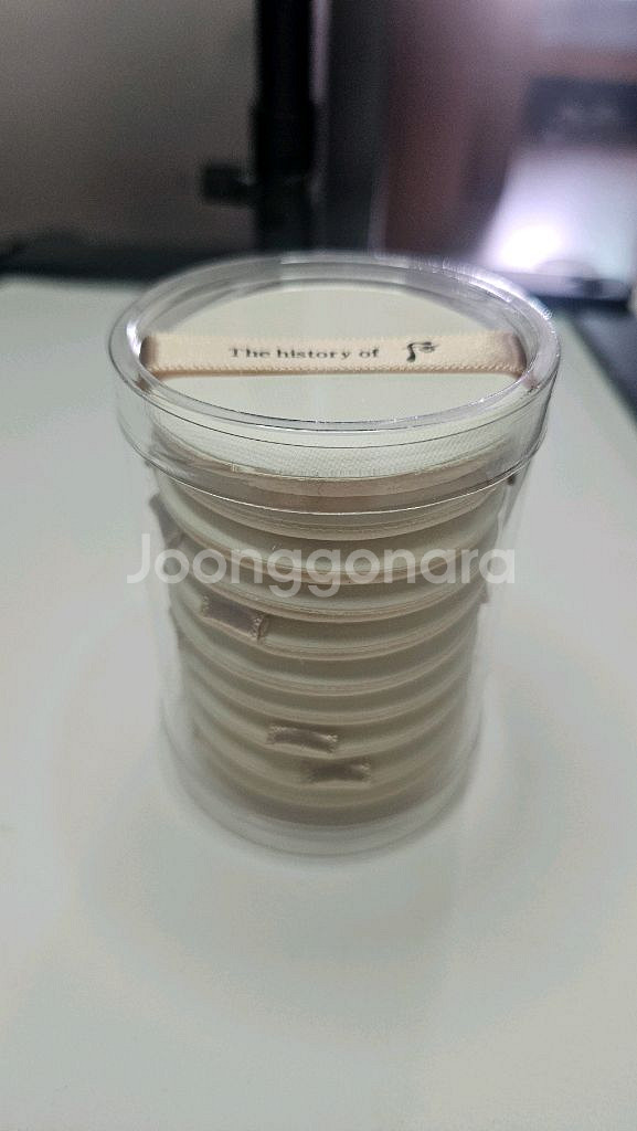 더후 마몽드 에어쿠션 퍼프 정품 재고 초특가--5