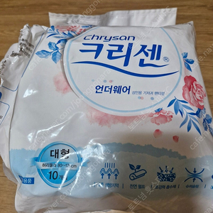 크리센/언더웨어 성인용 기저귀 팬티형