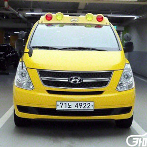 [현대]그랜드 스타렉스 12인승 왜건 4WD 어린이보호