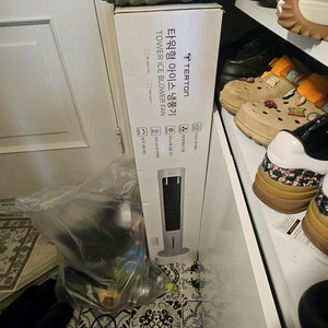 4세대 타워형냉풍기