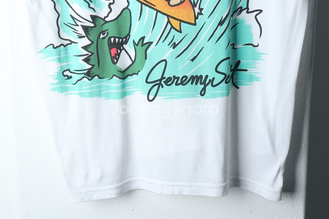 (L-XL) 아디다스 반팔 티셔츠 제레미스캇 한정--3