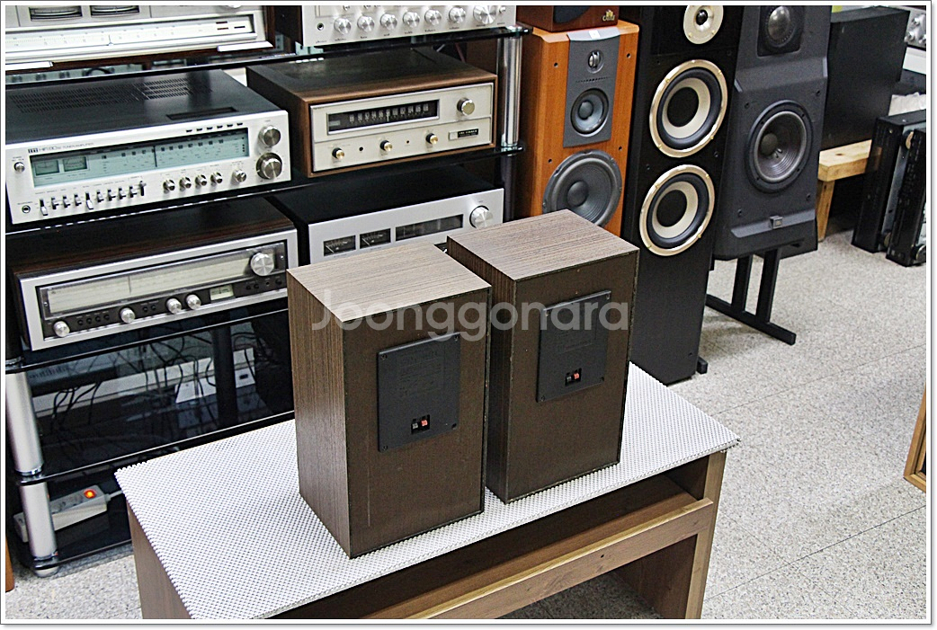 라디오테크니카(소련) 빈티지 북쉘프 스피커 S-30B--6