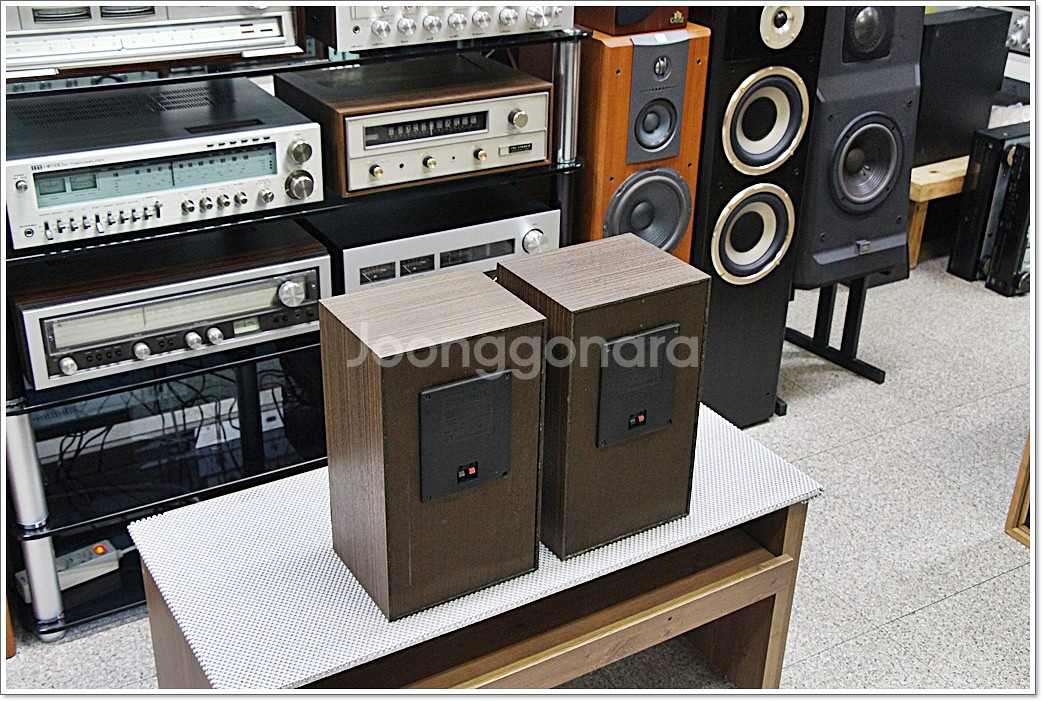 라디오테크니카(소련) 빈티지 북쉘프 스피커 S-30B--6