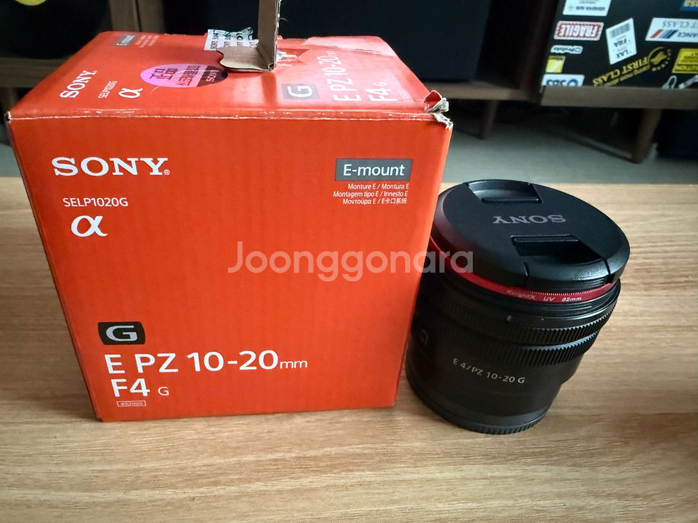 소니 Sony E PZ 10-20mm f4G--0