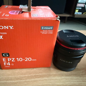 소니 Sony E PZ 10-20mm f4G