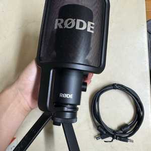 로데 마이크 usb마이크