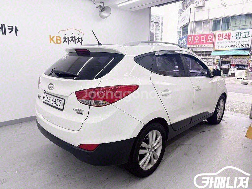 [현대]투싼iX 2WD VGT LX20 럭셔리 #앱특가--2