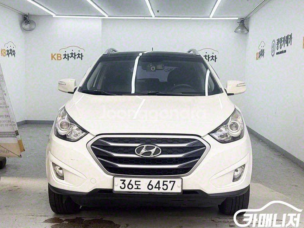 [현대]투싼iX 2WD VGT LX20 럭셔리 #앱특가--1