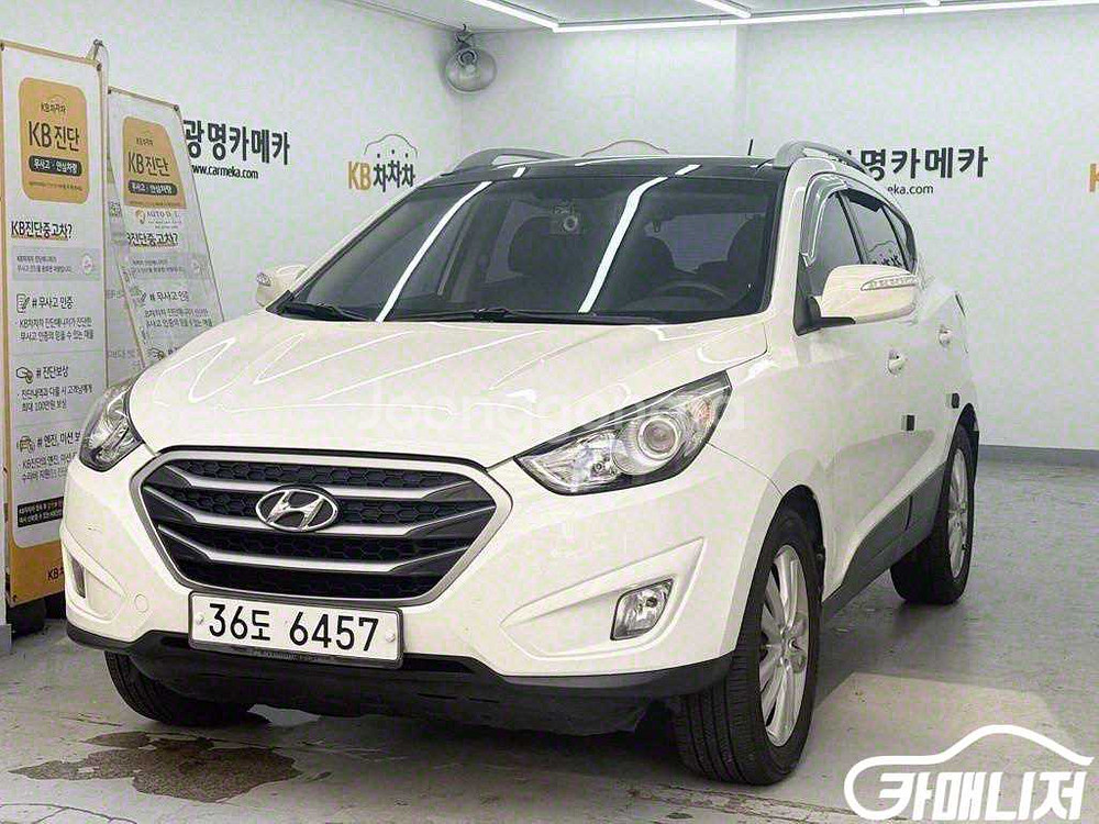 [현대]투싼iX 2WD VGT LX20 럭셔리 #앱특가--0