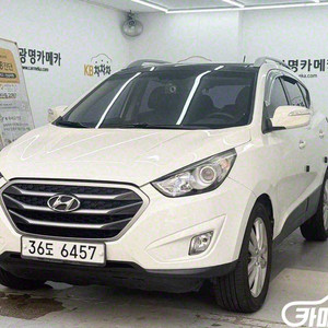 [현대]투싼iX 2WD VGT LX20 럭셔리 #앱특가