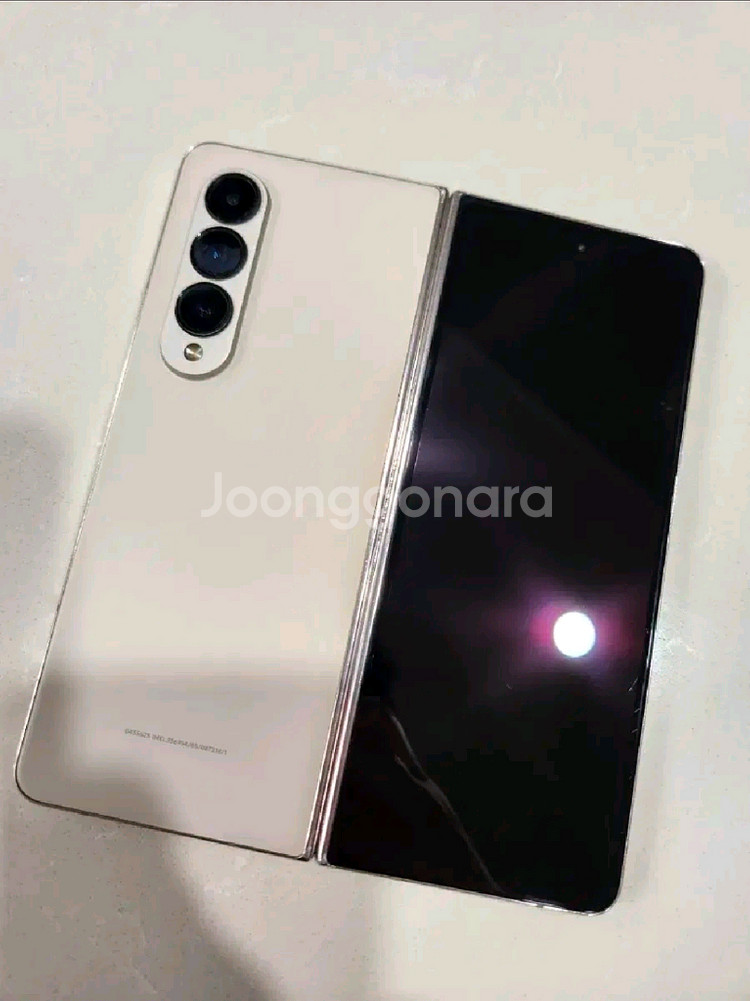 갤럭시 폴드4 256GB 자급제 A급--5