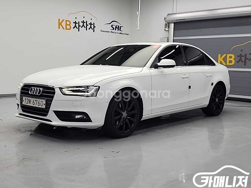 [아우디]뉴 A4 2.0 TDI 다이나믹 (5인승) #--0