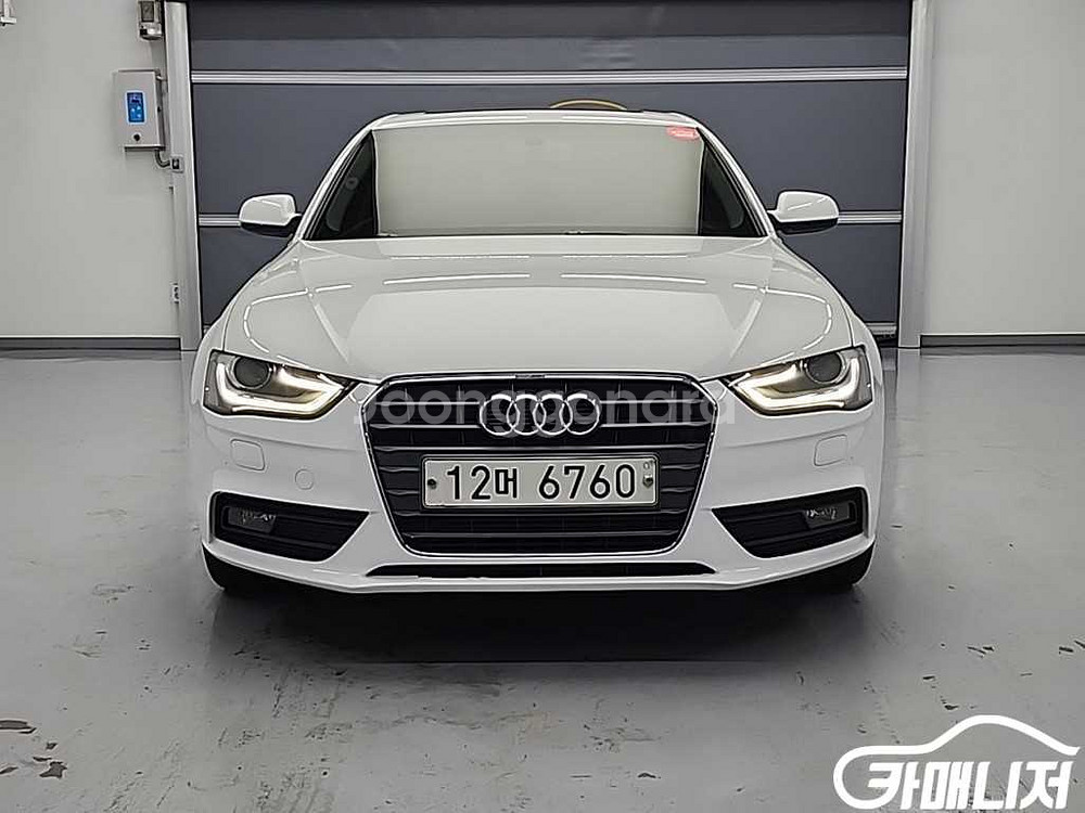 [아우디]뉴 A4 2.0 TDI 다이나믹 (5인승) #--1