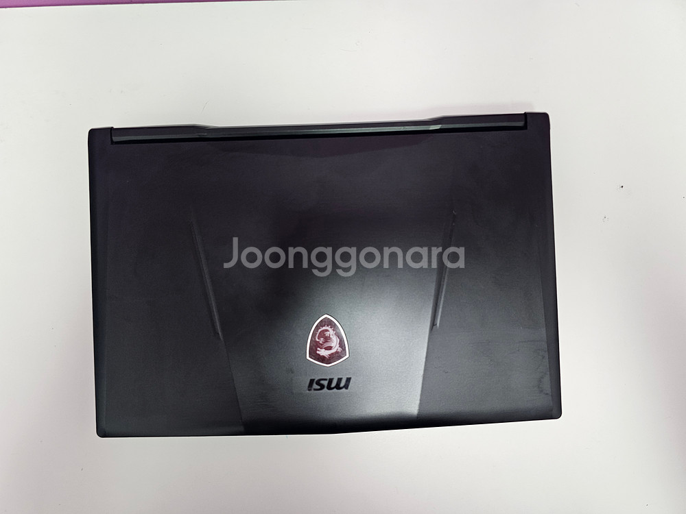 MSI 노트북 고사양 GL63 판매 합니다--4