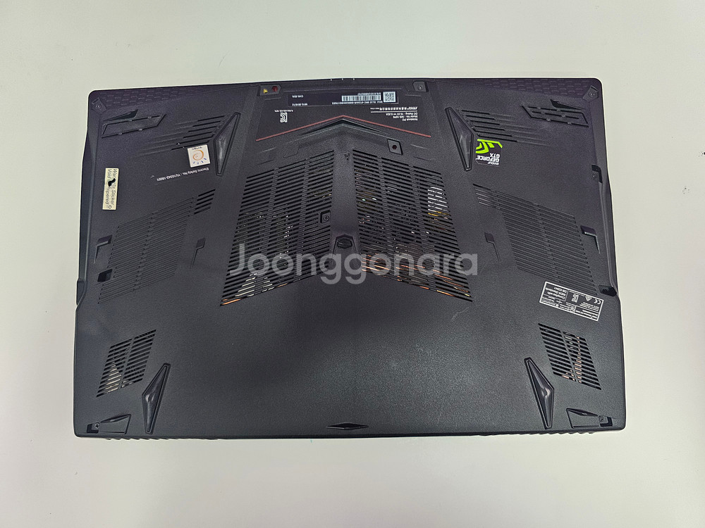 MSI 노트북 고사양 GL63 판매 합니다--5