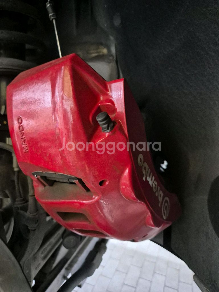 제네시스G80 스포츠만도EQ900 4P 375MM34T--0