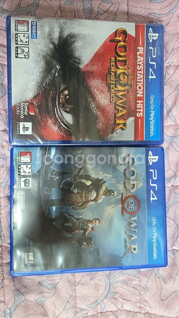 ps4 갓오브워 cd 팝니다.--0