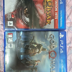 ps4 갓오브워 cd 팝니다.