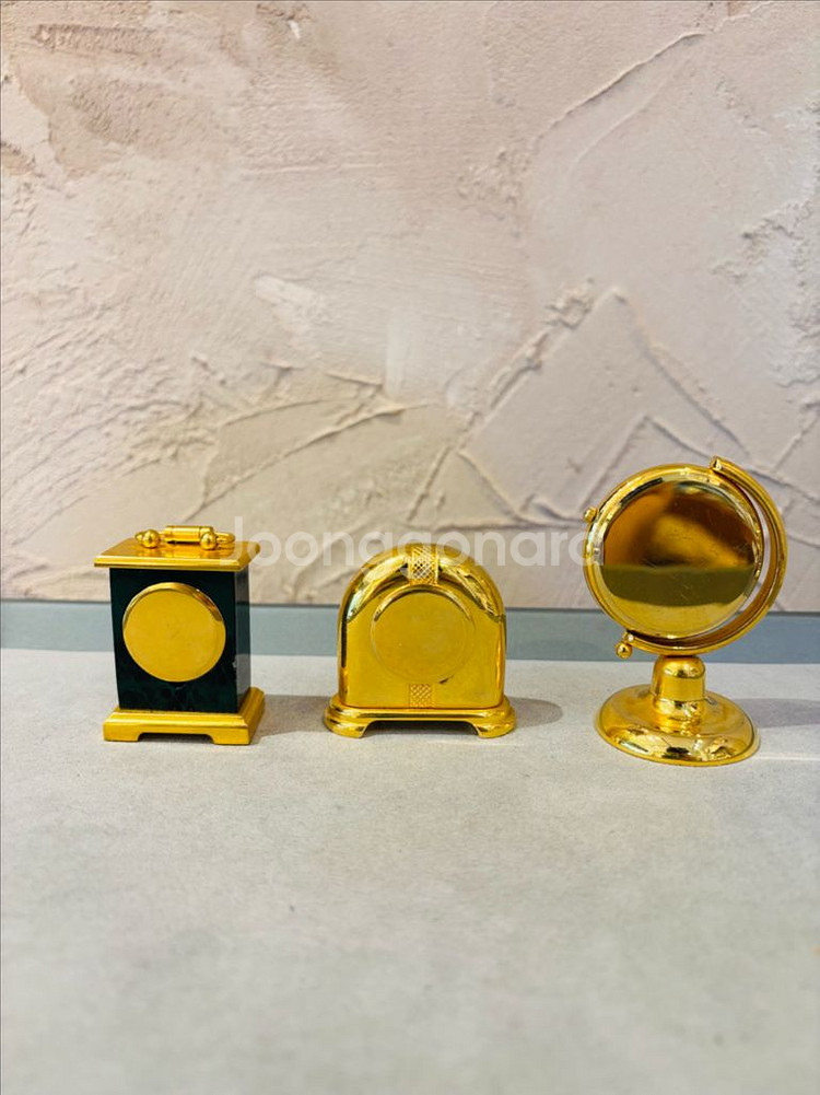 빈티지 미니어처 시계 #21,22,23--2