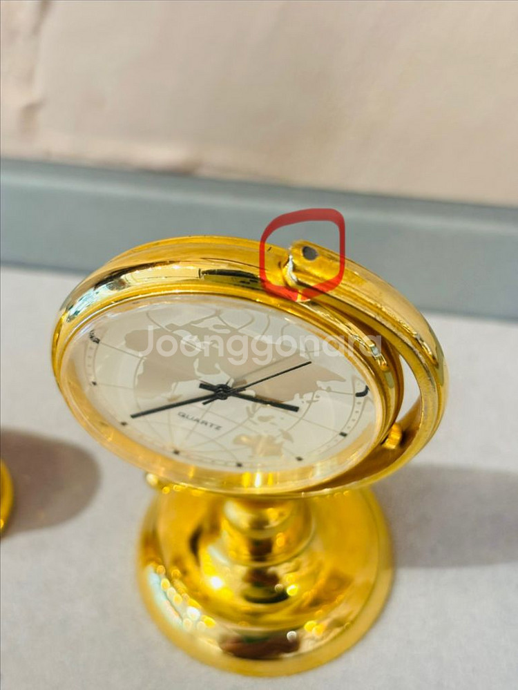 빈티지 미니어처 시계 #21,22,23--6
