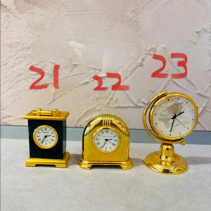 빈티지 미니어처 시계 #21,22,23